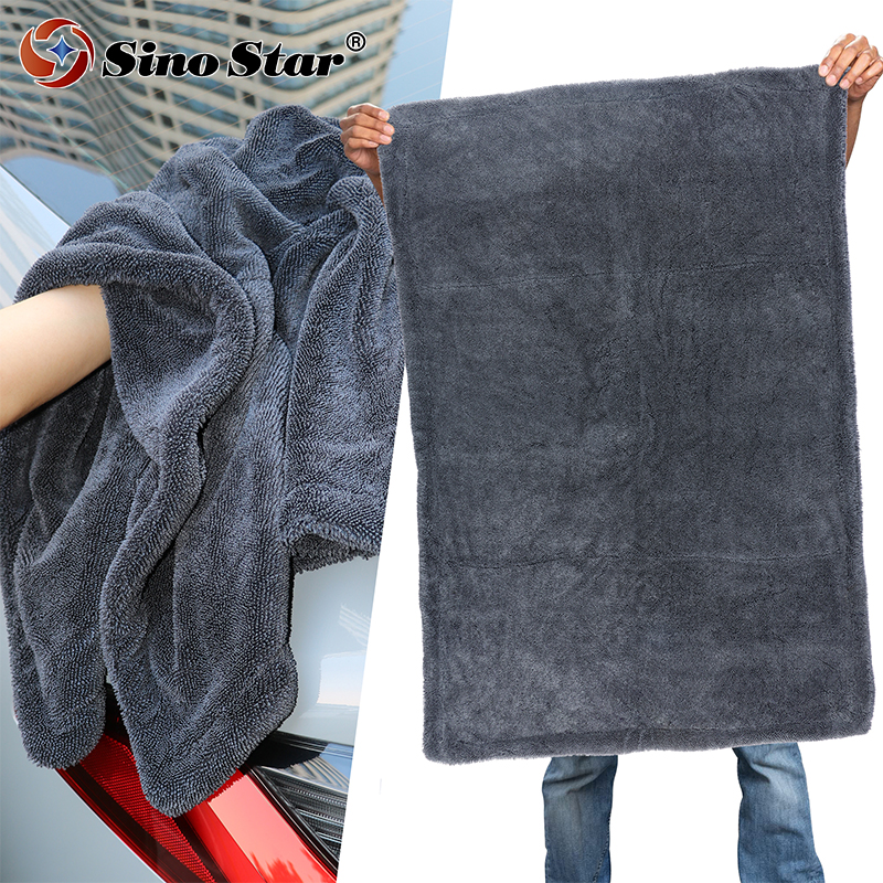 Interior Detailing Kit - Double Sided Car Drying Towel 1500GSM