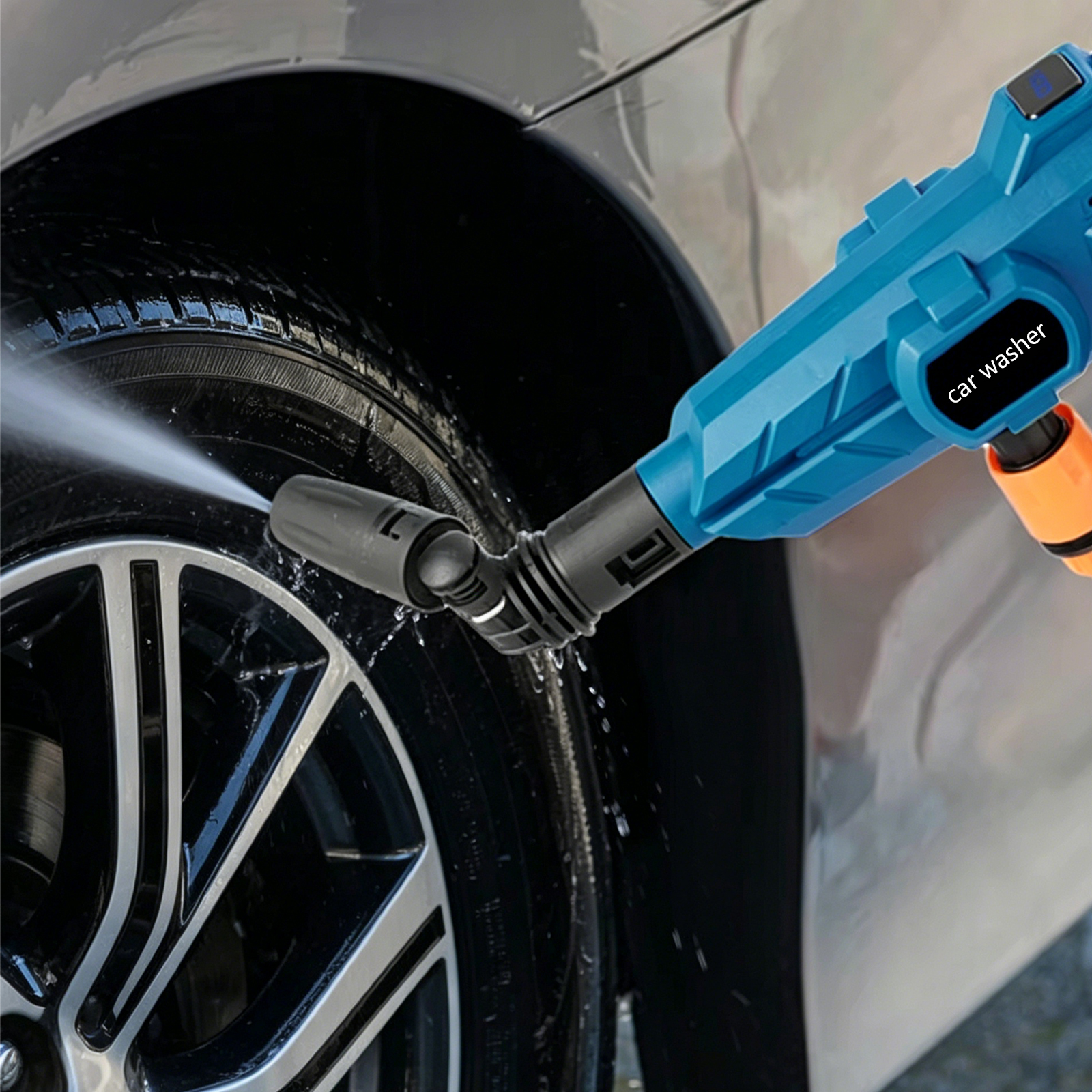 Car Shampoo Ph - 【2026 New】3500W 6-in-1 Nozzle Electric Water