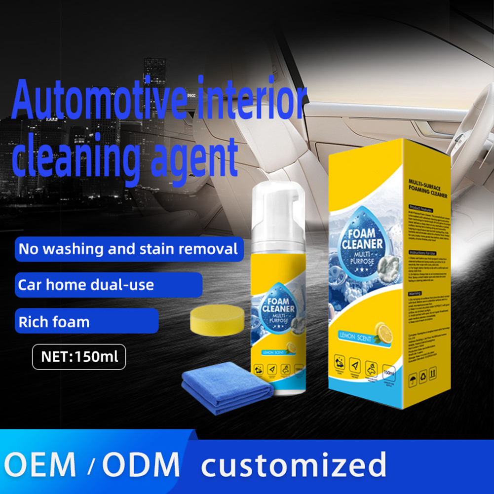 New 150ML Portable Multipurpos - Leather Cleaner Interior ulasan dan harga