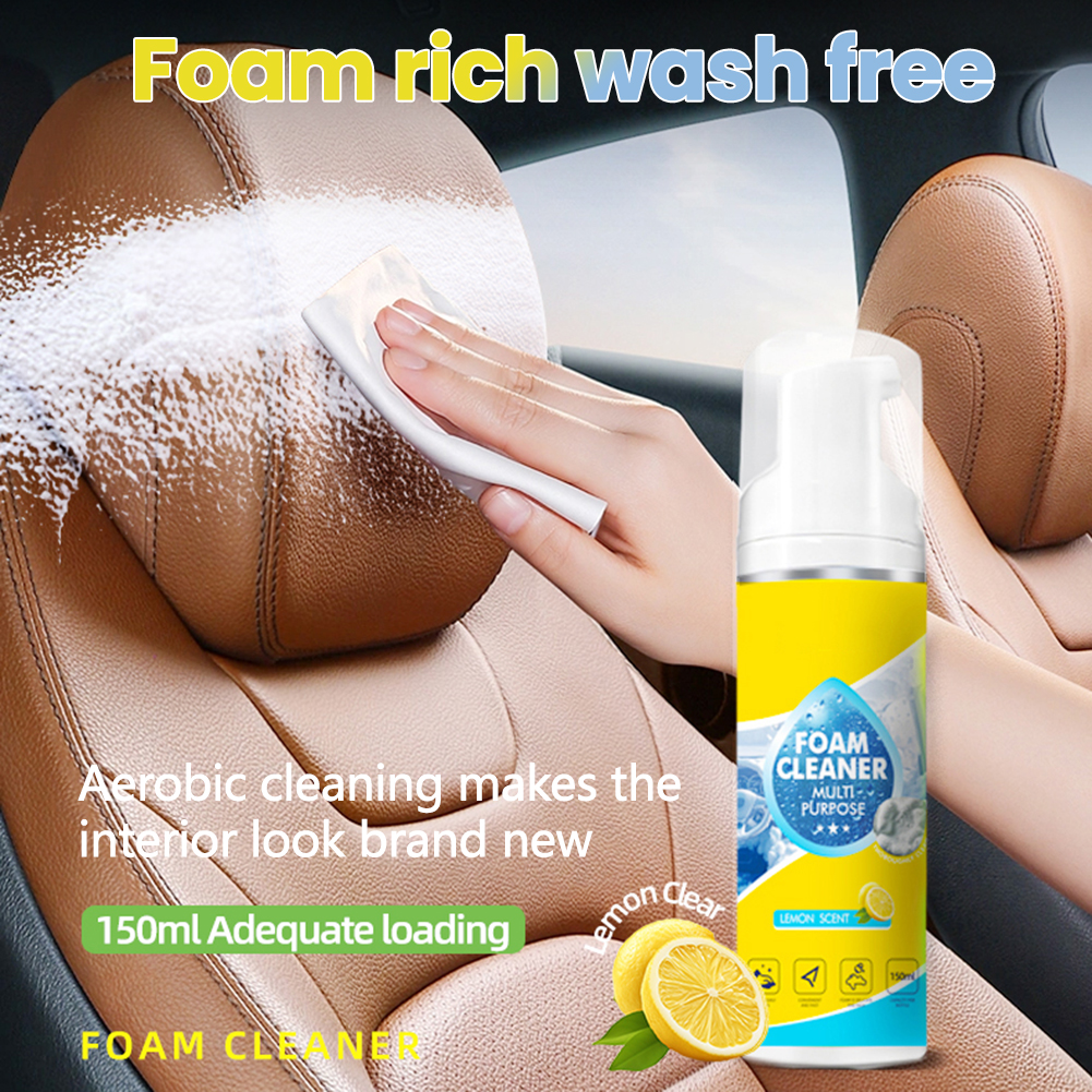 New 150ML Portable Multipurpos - Leather Cleaner Interior ulasan dan harga