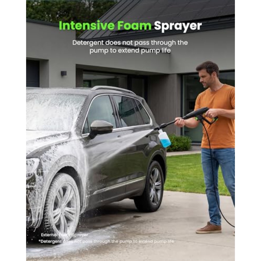 Pressure Washer for Driveway P - Foam Cannon Car Wash ulasan dan harga
