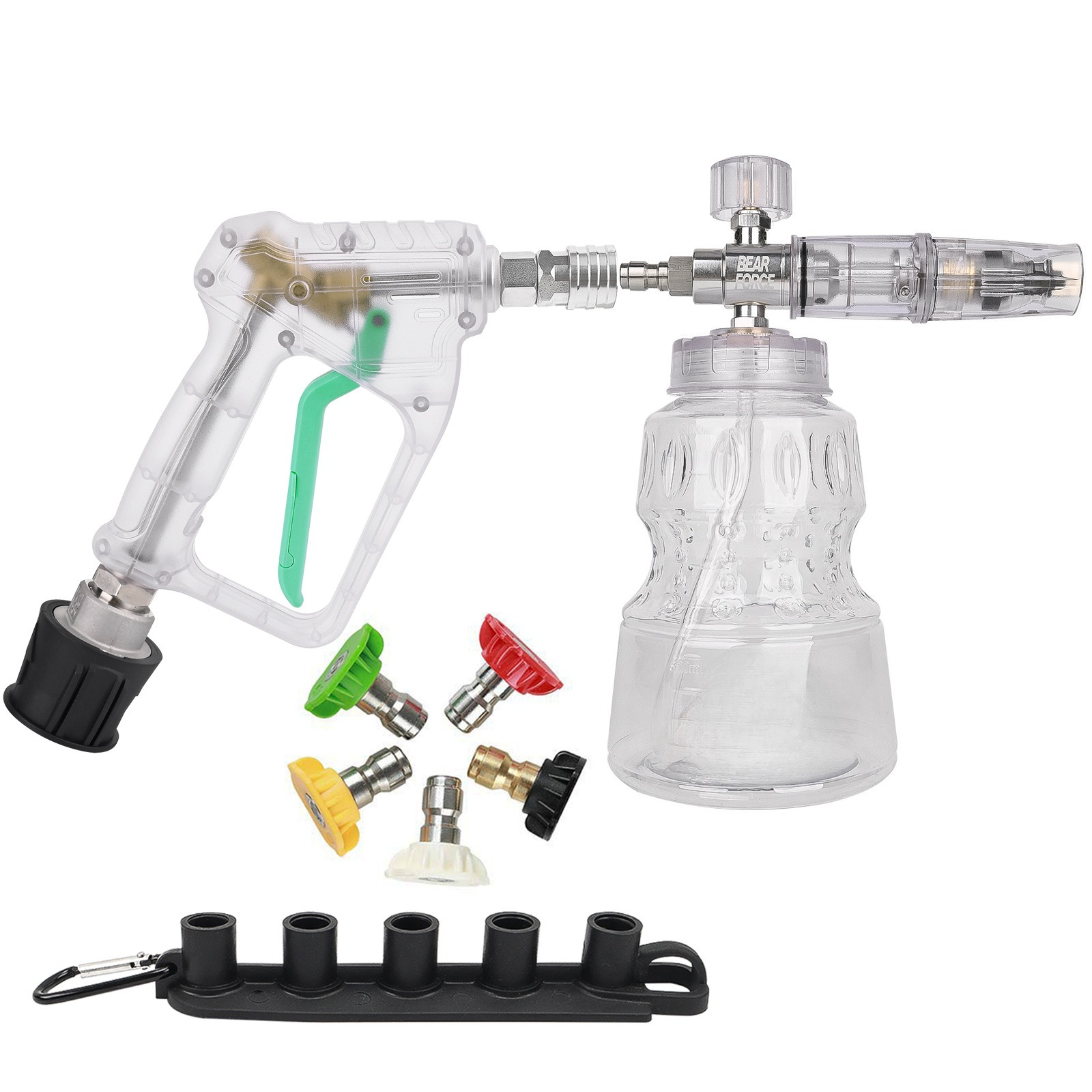 High Pressure Washer Gun with  - Foam Cannon Car Wash ulasan dan harga