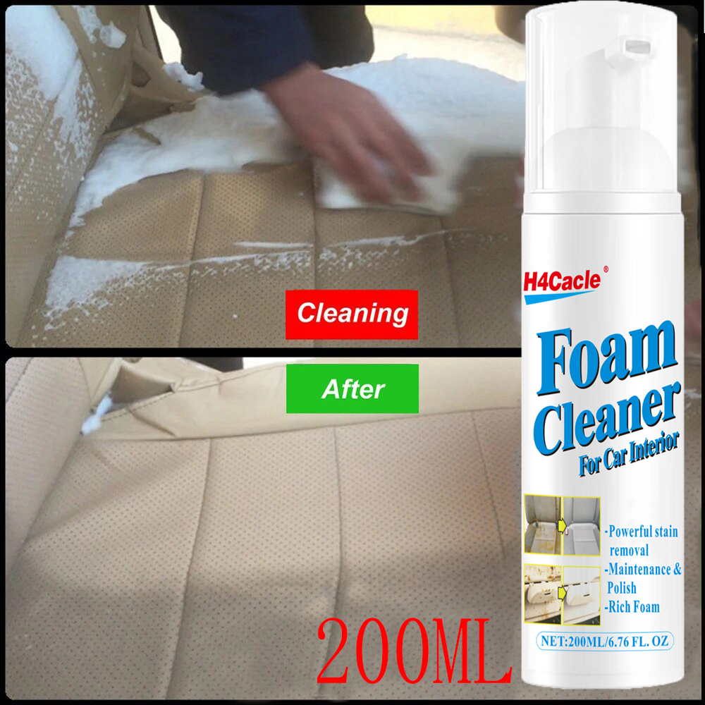 Car Interior Stain Foam Cleane - Leather Cleaner Interior ulasan dan harga