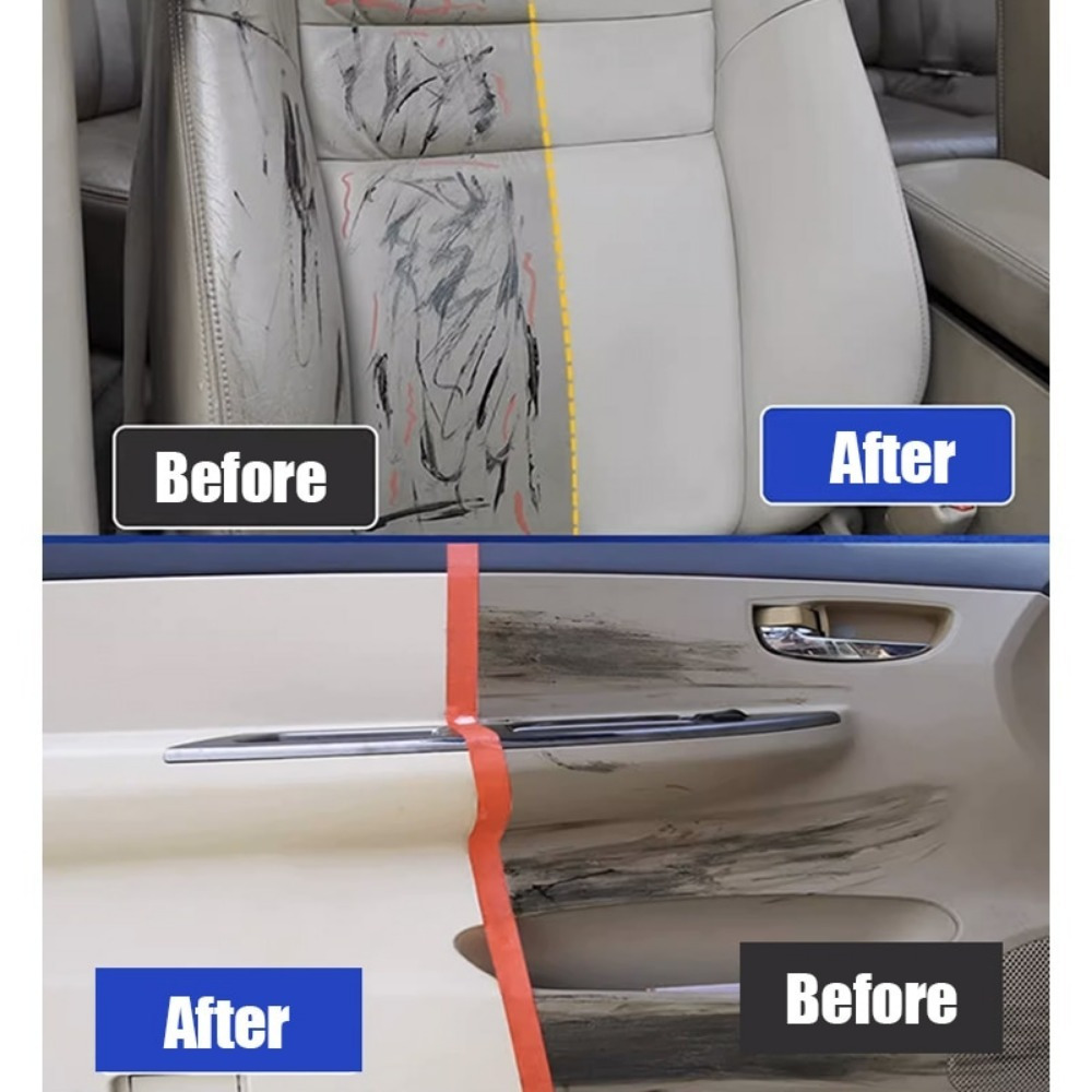 Car Interior Stain Foam Cleane - Leather Cleaner Interior ulasan dan harga