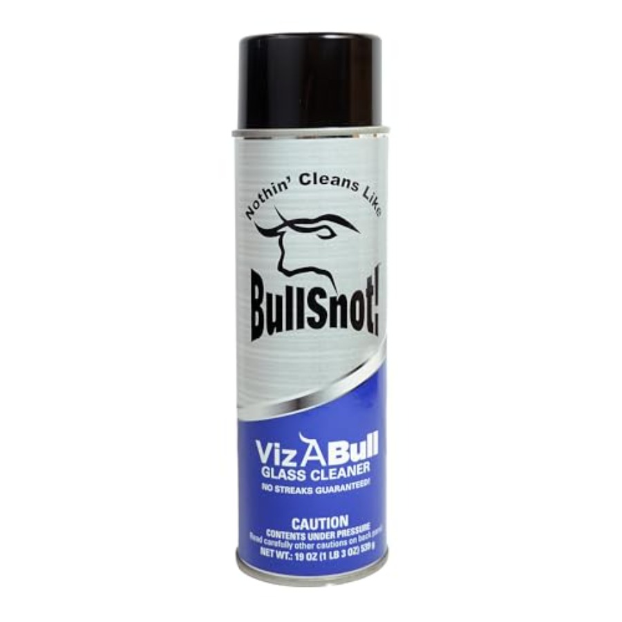 BullSnot VizABull Glass Cleane - Glass Cleaner Streak ulasan dan harga