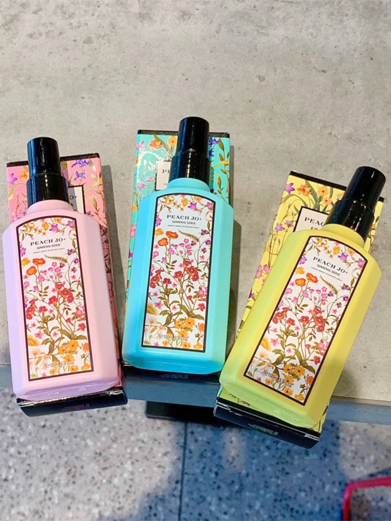 3pcs 100ml Car Air Freshener P - Odor Eliminator Car ulasan dan harga