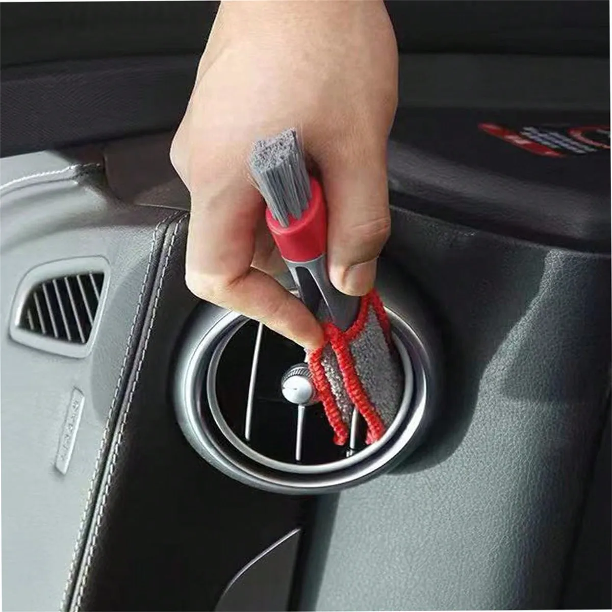 1pc Double-Headed Brush, Car A - Car Cleaning Brush ulasan dan harga