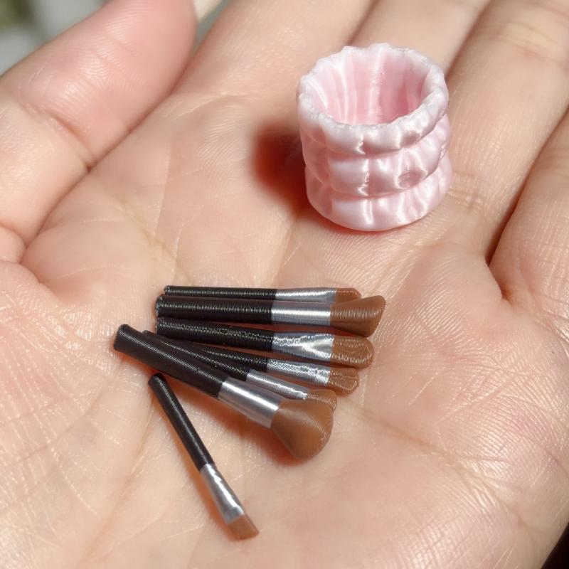 1 Set Doll Accessories Toys 1/ - Detailing Brush Set ulasan dan harga