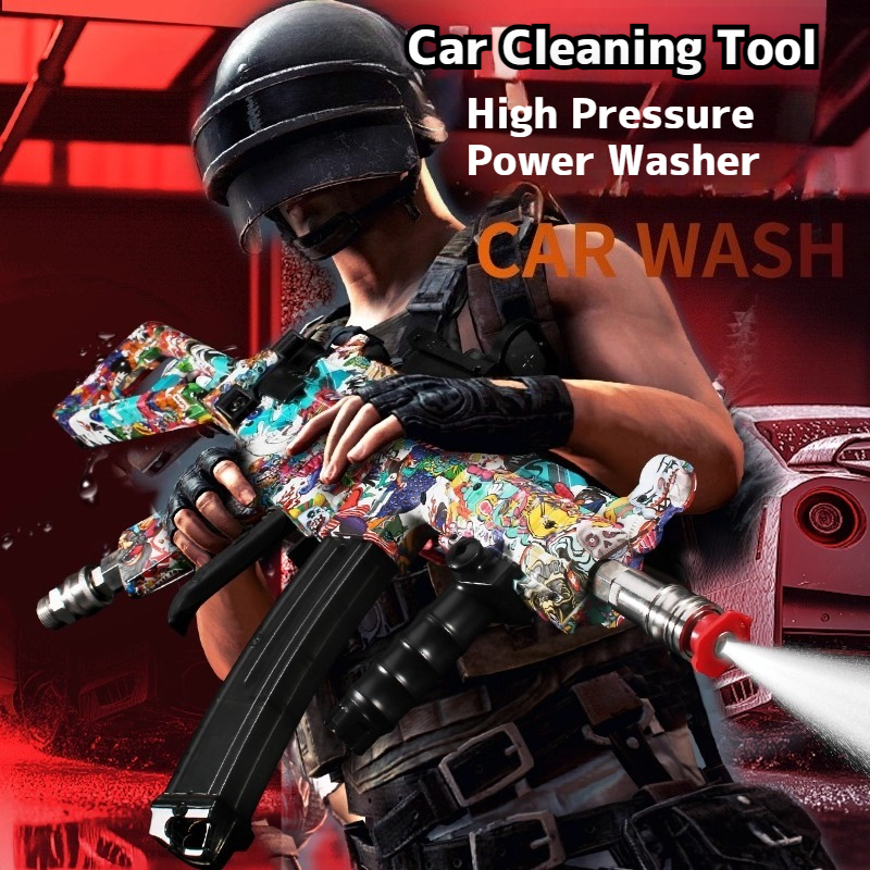 High Pressure Washer, Spray Gu - Pressure Washer Foam Gun ulasan dan harga