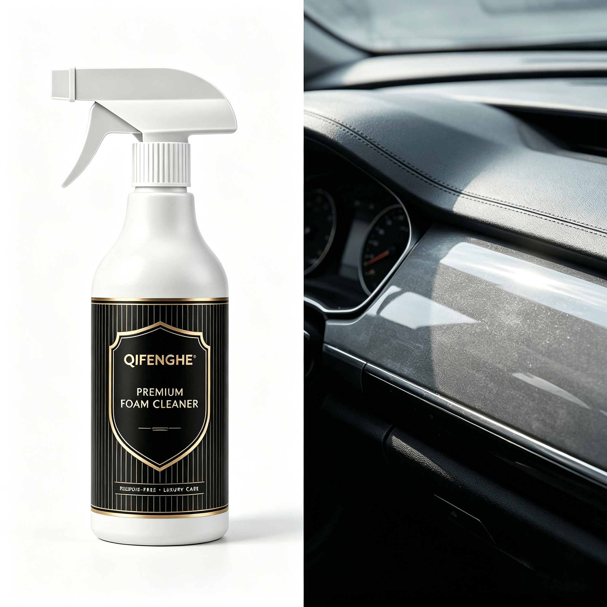 2-in-1 Foam Cleaner – Waterles - Seat Cleaner Fabric ulasan dan harga