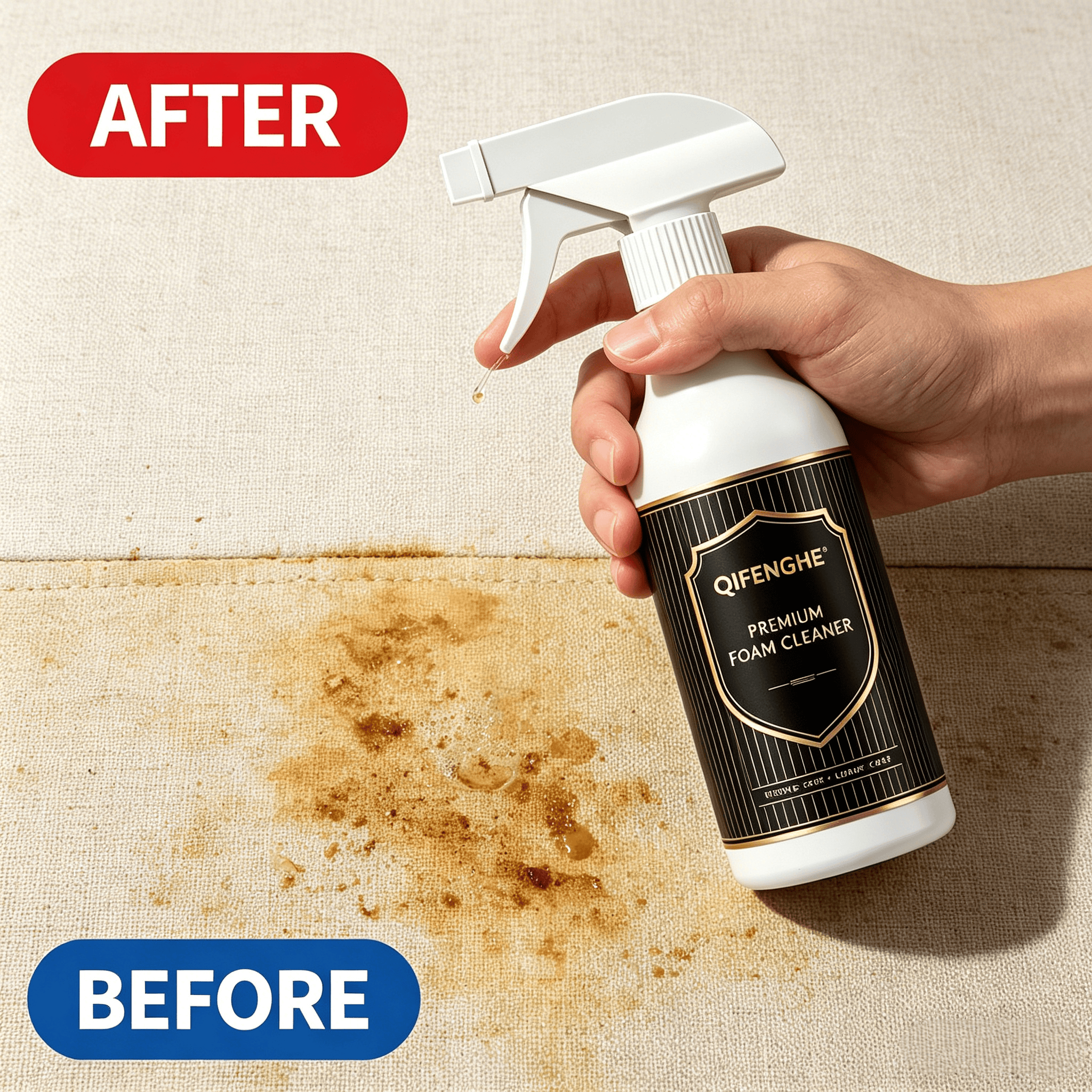2-in-1 Foam Cleaner – Waterles - Seat Cleaner Fabric ulasan dan harga