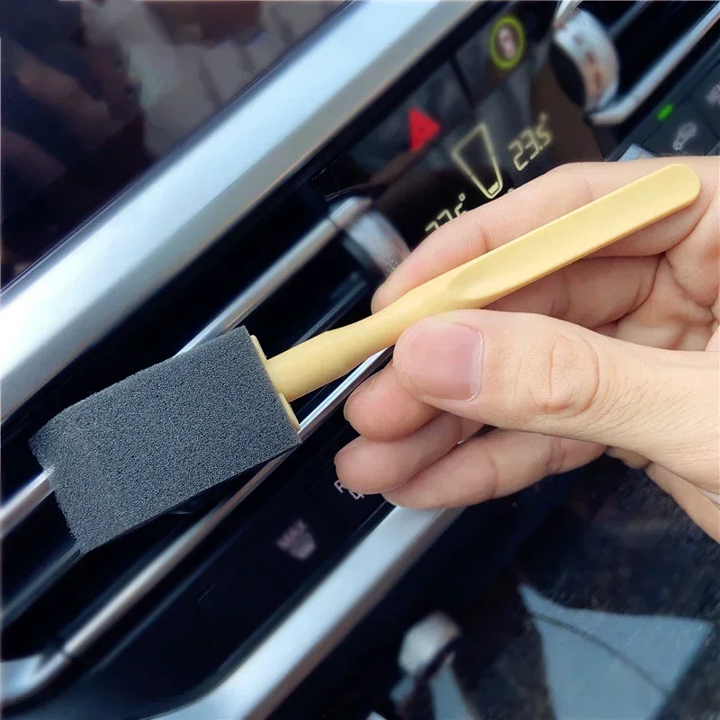 5Pcs Car Air Outlet Sponge Bru - Dirt Brush Interior ulasan dan harga