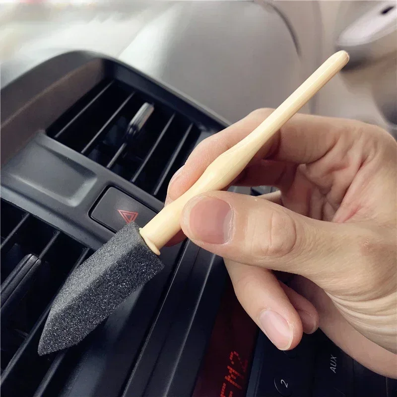 5Pcs Car Air Outlet Sponge Bru - Dirt Brush Interior ulasan dan harga