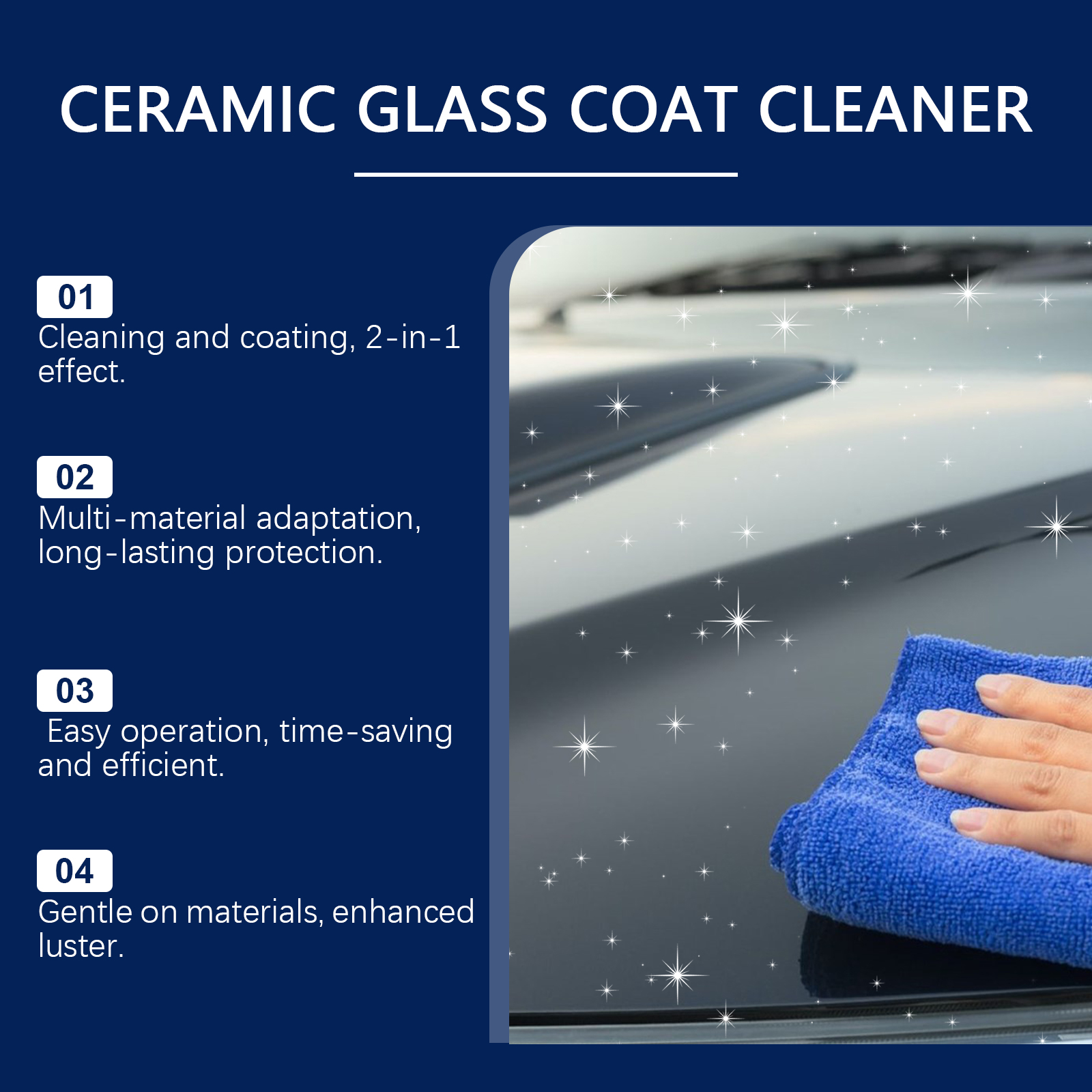 Graphene Ceramic Coating Kit H - Car Wax Ceramic Coating ulasan dan harga