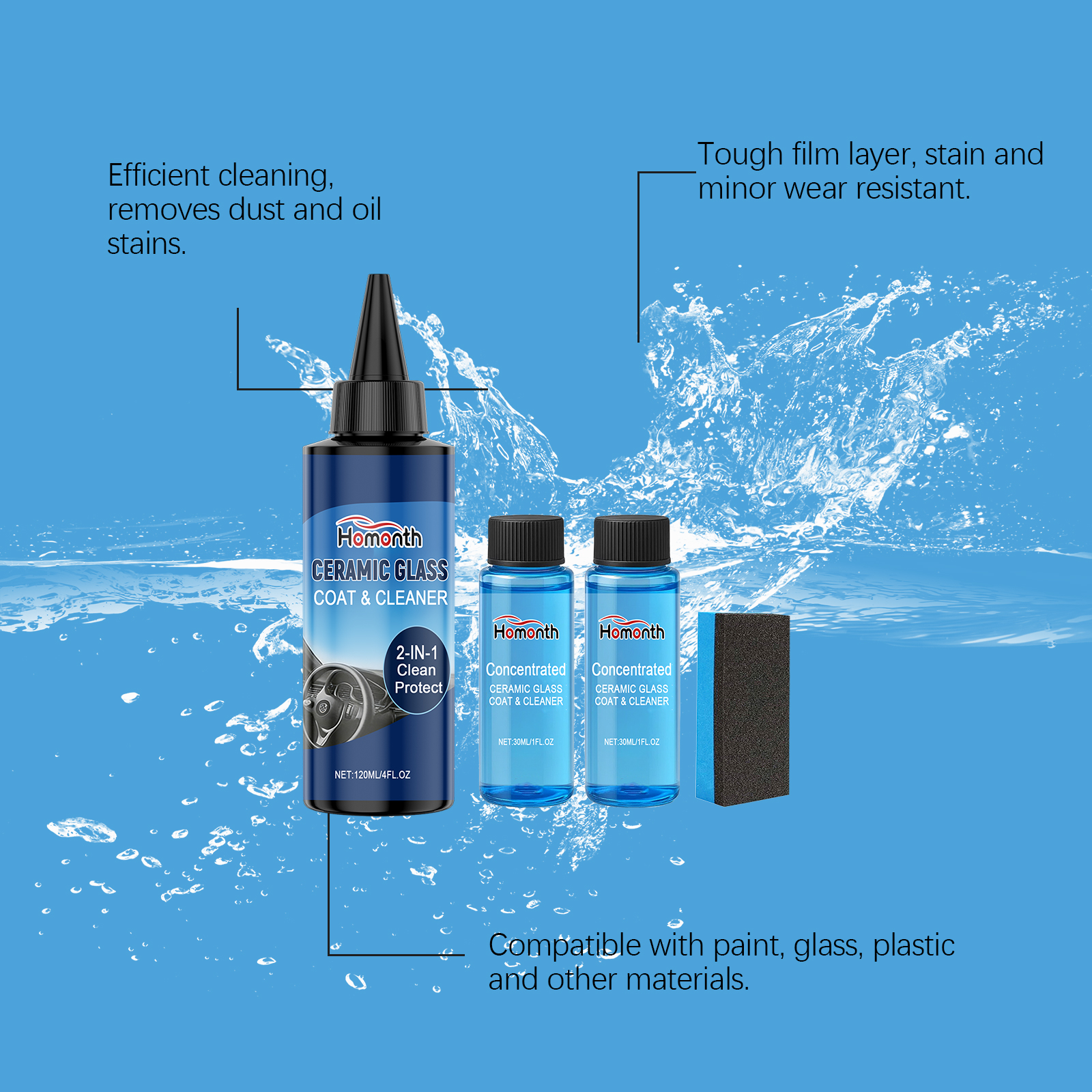 Graphene Ceramic Coating Kit H - Car Wax Ceramic Coating ulasan dan harga