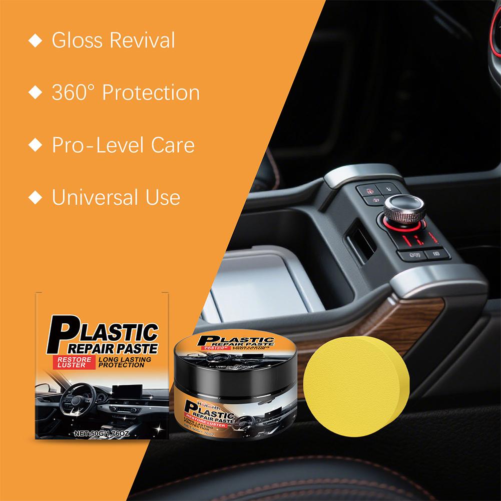 Car Dashboard Repair Paste Wit - Leather Cleaner Interior ulasan dan harga