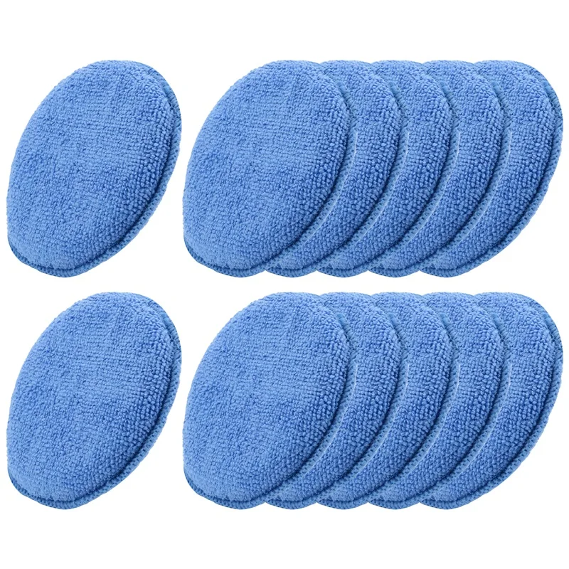 5Inch Microfiber Wax Applicato - Wax Applicator Pad ulasan dan harga