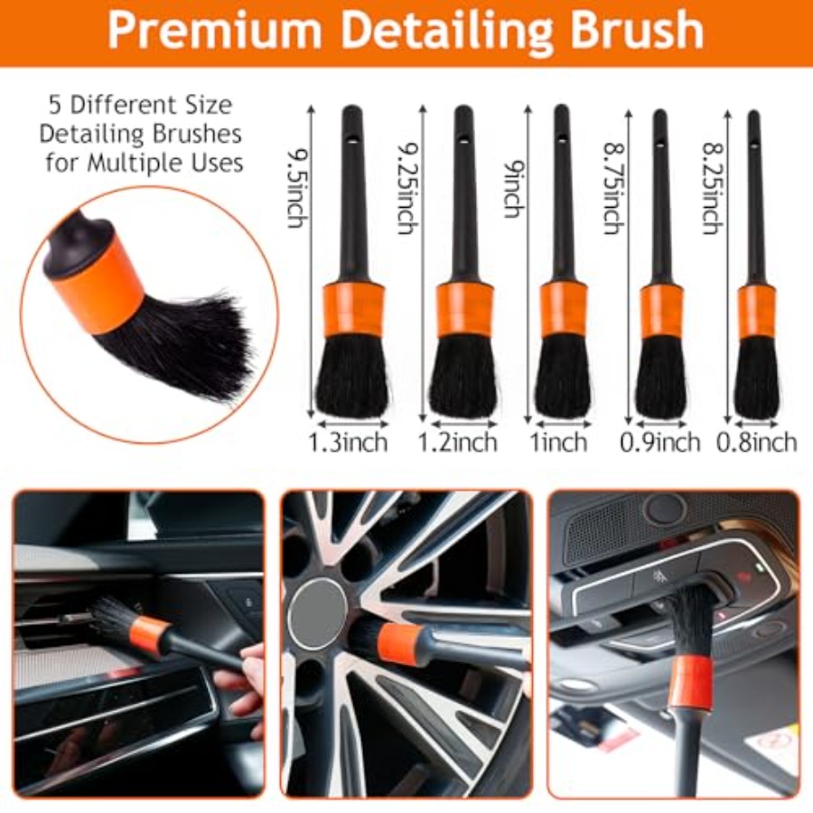 Windshield Cleaner Tool, Car D - Interior Detailing Kit ulasan dan harga