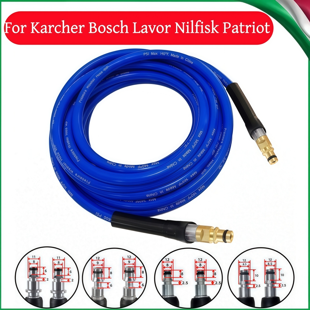 5m-20m Pressure Washer Hose 58 - Car Shampoo Ph ulasan dan harga