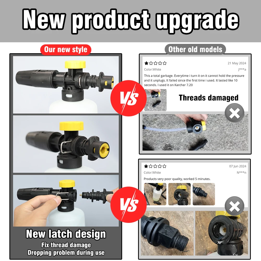 Foam Cannon for Karcher K2 K3  - Foam Cannon Car Wash ulasan dan harga