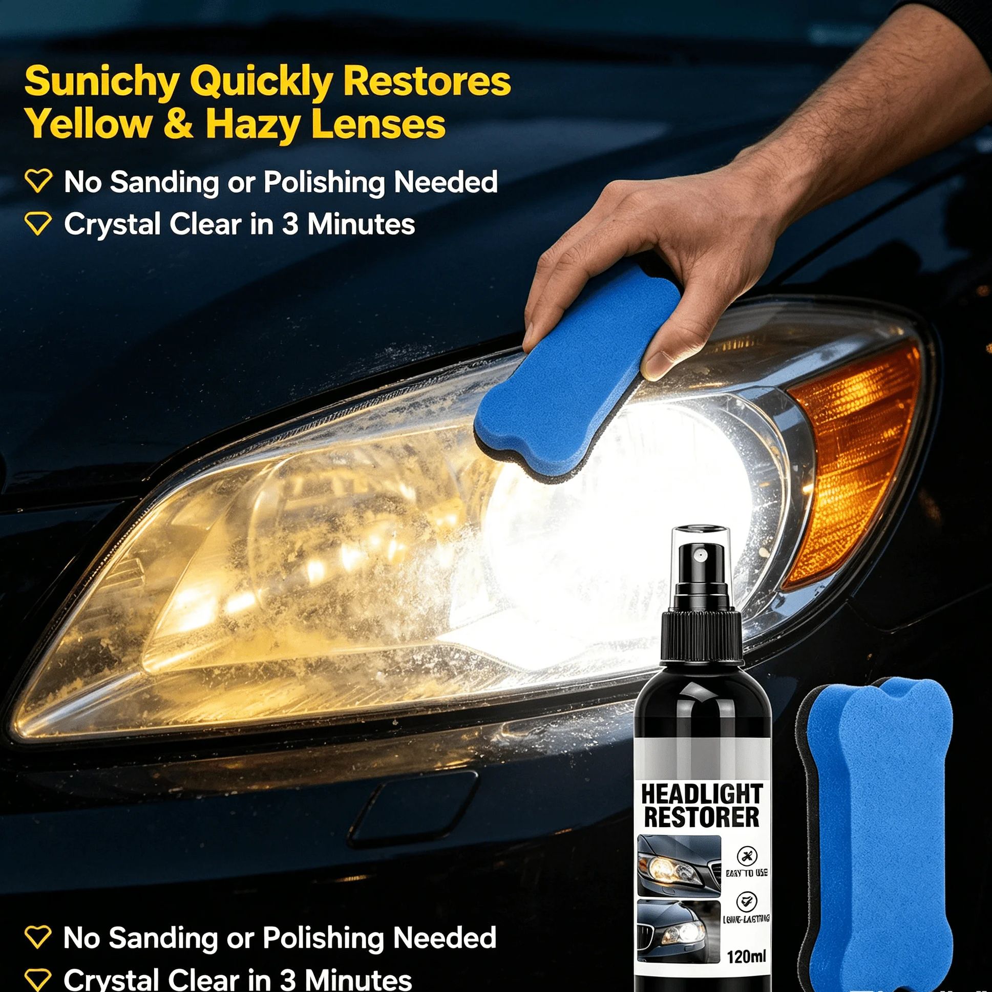 120ml Black Shine Plastic Rest - Trim Restorer Plastic ulasan dan harga