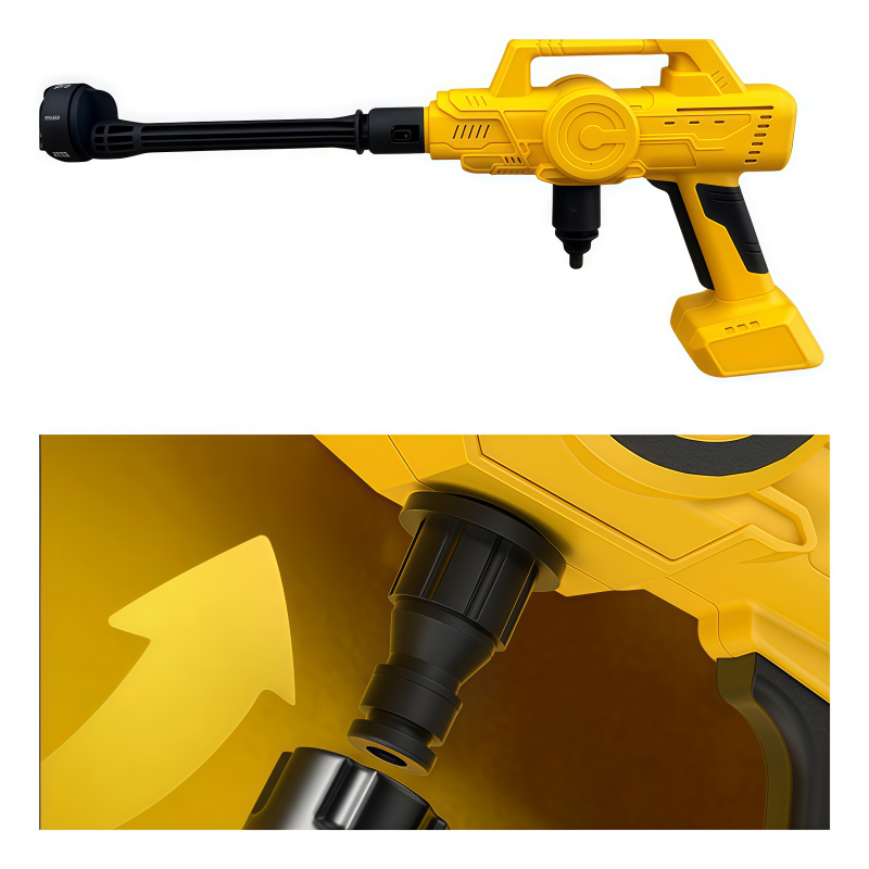 Portable wireless High Pressur - Foam Cannon Car Wash ulasan dan harga