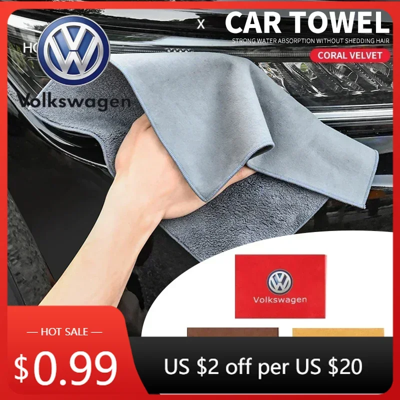 For VOLKSWAGEN VW Polo B6 2025 - Microfiber Towel Detailing ulasan dan harga