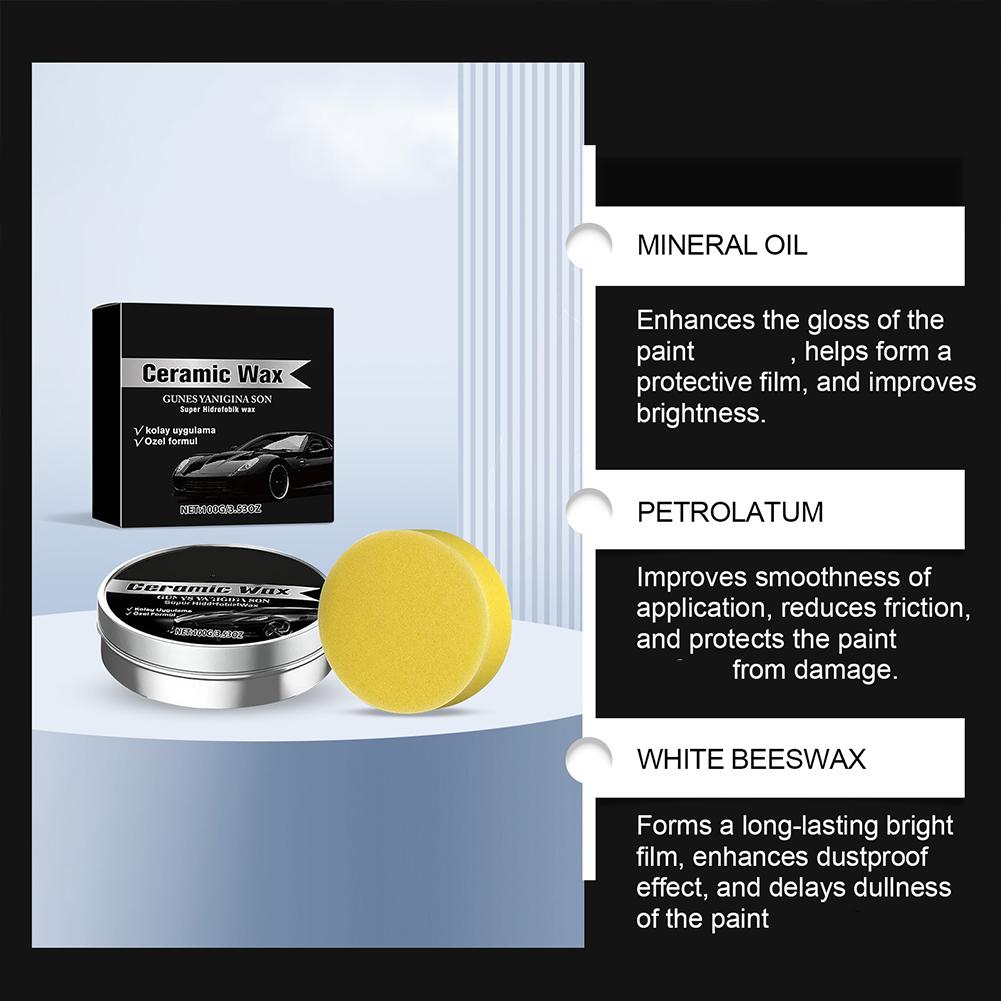 Car Scratch Repair Wax Titaniu - Car Wax Ceramic Coating ulasan dan harga