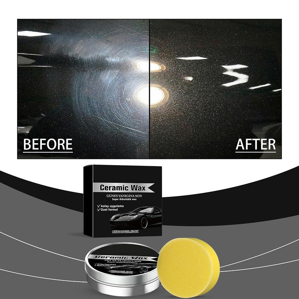 Car Scratch Repair Wax Titaniu - Car Wax Ceramic Coating ulasan dan harga