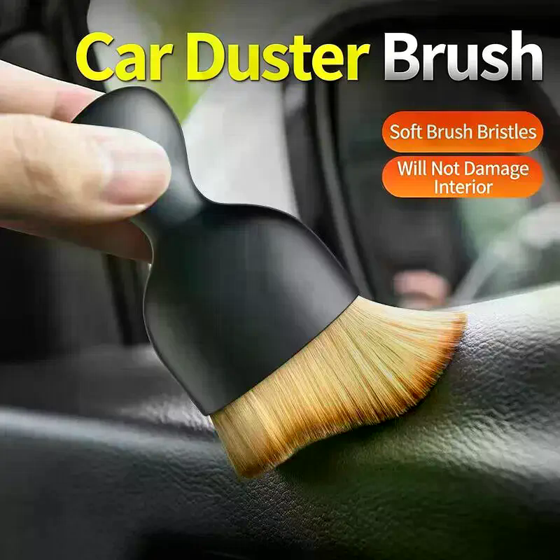 Soft Bristle Car Interior Deta - Dirt Brush Interior ulasan dan harga
