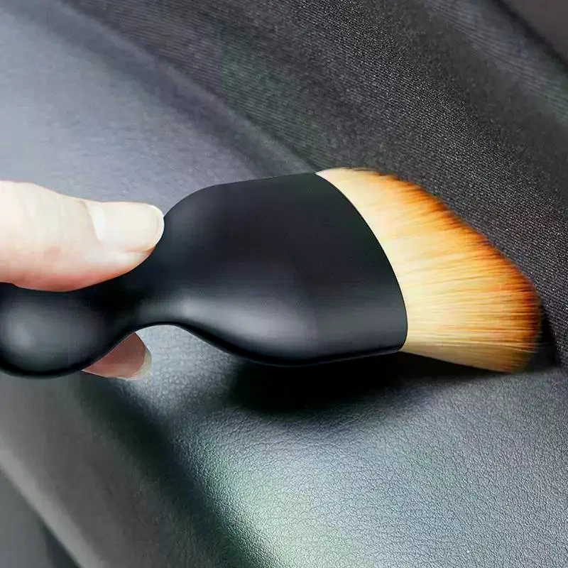 Soft Bristle Car Interior Deta - Dirt Brush Interior ulasan dan harga