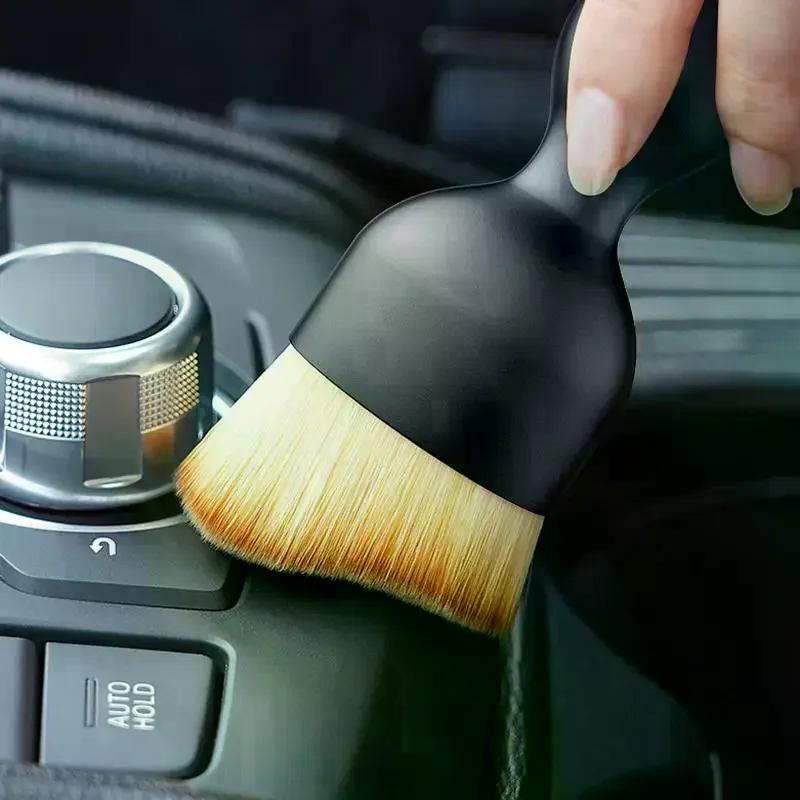 Soft Bristle Car Interior Deta - Dirt Brush Interior ulasan dan harga