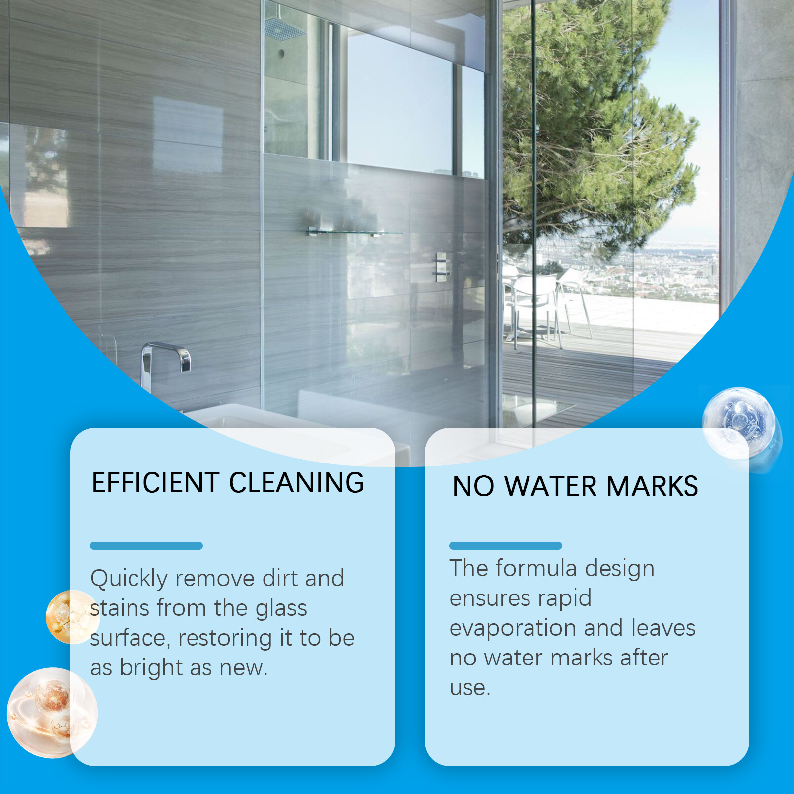 Foaming Glass Cleaner Spray St - Glass Cleaner Streak ulasan dan harga