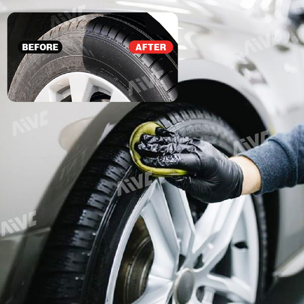 Tire Shine AIVC Tyre Gloss Coa - Tire Shine Spray Sealant ulasan dan harga