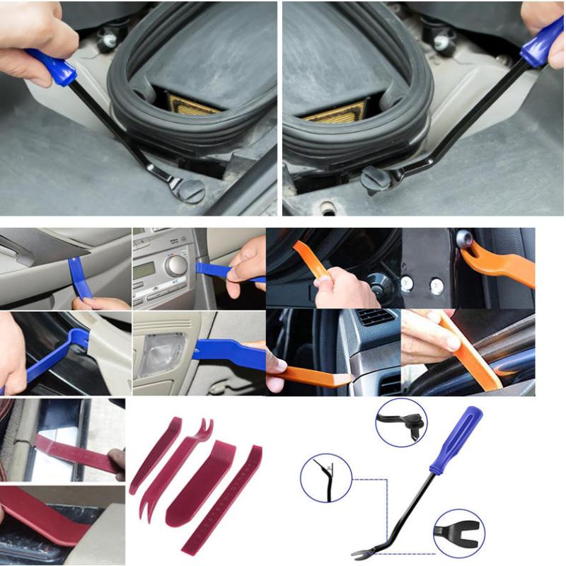 New！5Pcs Non-Scratch Plastic C - Trim Restorer Plastic ulasan dan harga