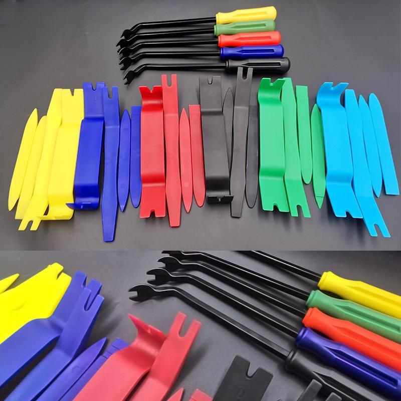 New！5Pcs Non-Scratch Plastic C - Trim Restorer Plastic ulasan dan harga