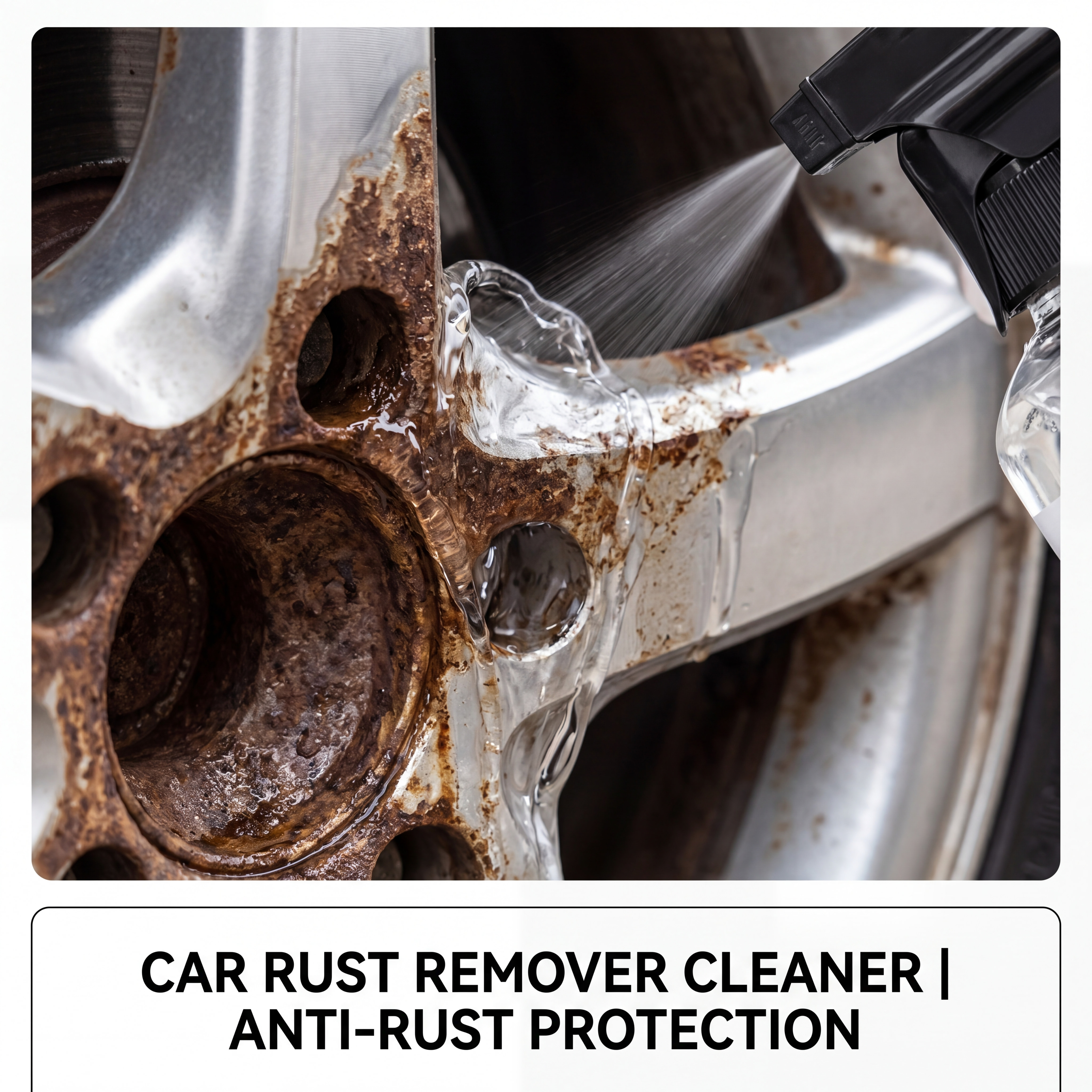 Car Rust Remover Spray Powerfu - Wheel Cleaner Alloy ulasan dan harga