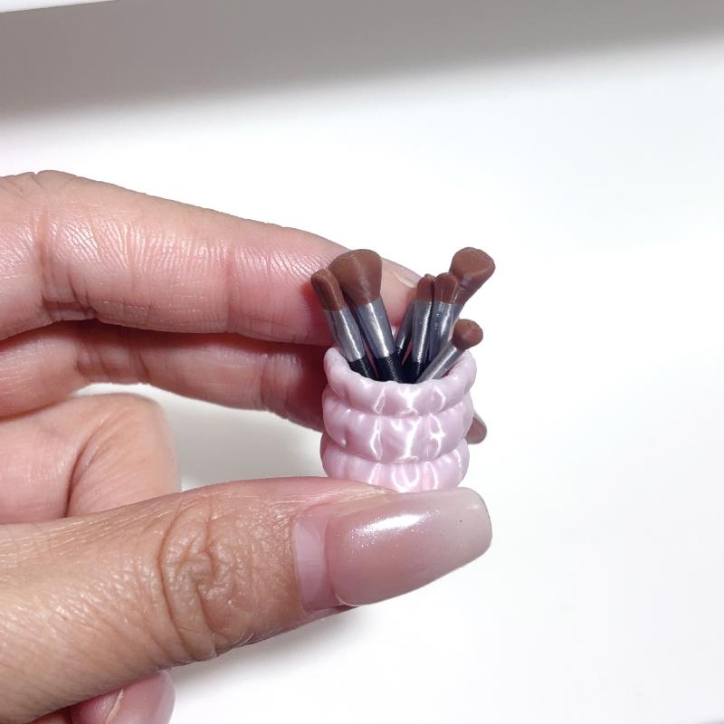 [F] 1 Set Doll Accessories Toy - Detailing Brush Set ulasan dan harga