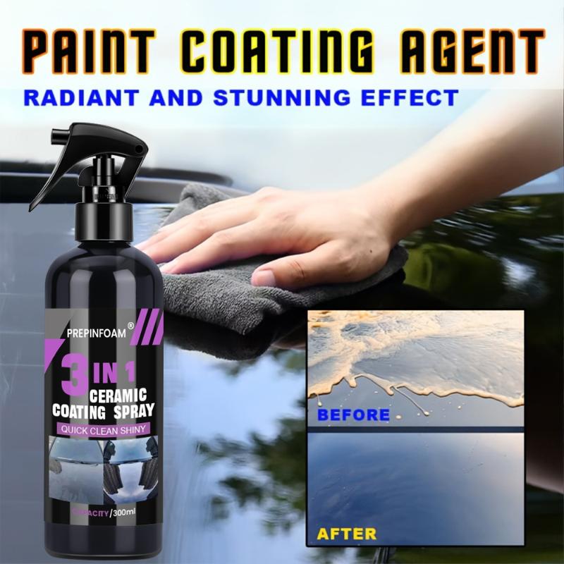 3 In 1 Car Ceramic Liquid Coat - Car Wax Ceramic Coating ulasan dan harga
