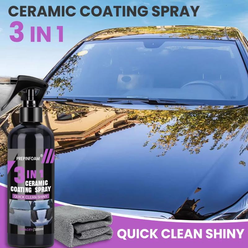 3 In 1 Car Ceramic Liquid Coat - Car Wax Ceramic Coating ulasan dan harga