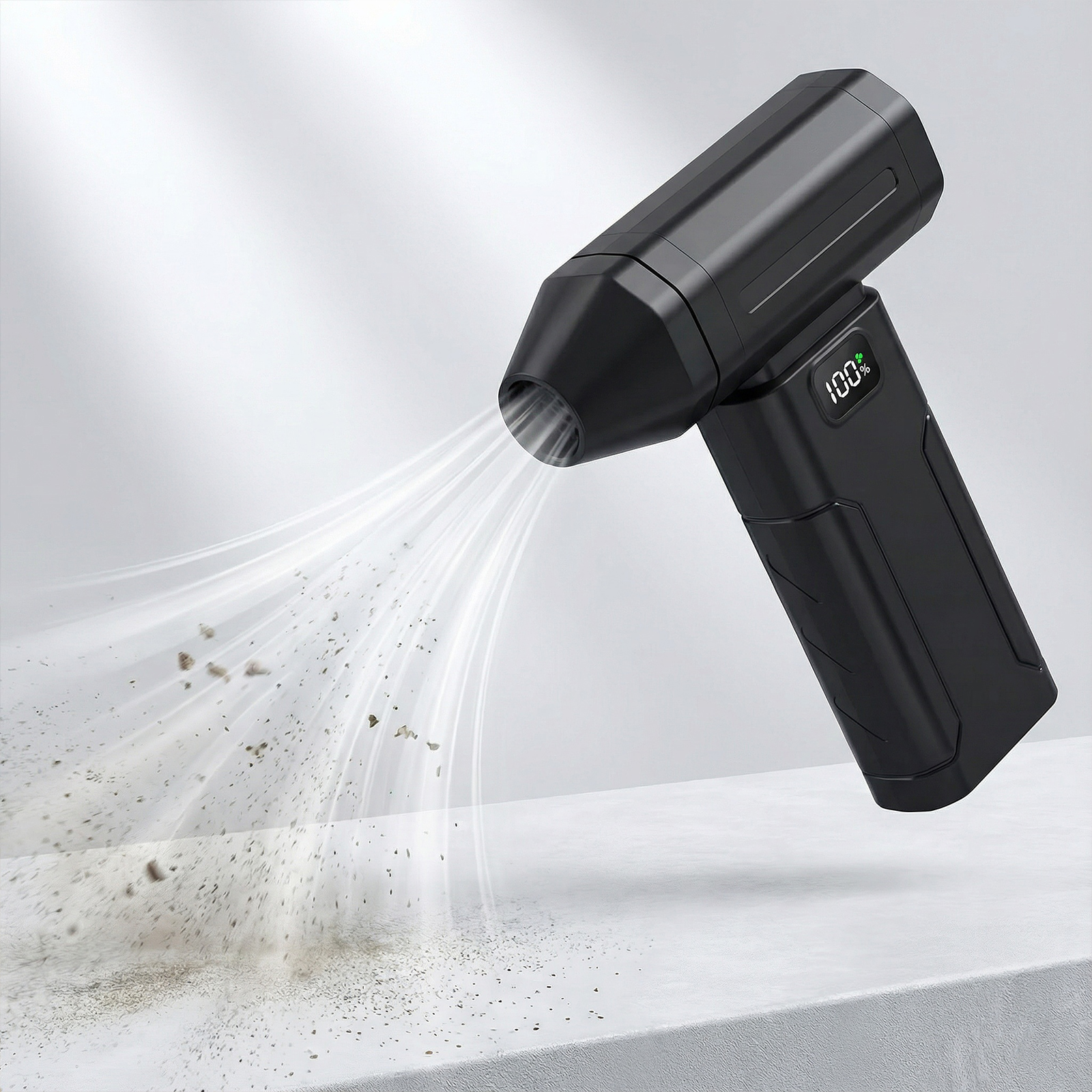 Compressed Air Duster 5-Speed  - Dryer Car Blower ulasan dan harga
