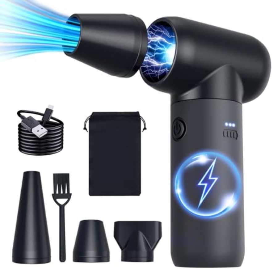 3-Gear Electric Portable Air D - Dryer Car Blower ulasan dan harga