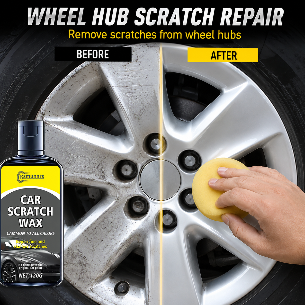Alloy Wheel Repair Kit Rim Scr - Wheel Cleaner Alloy ulasan dan harga