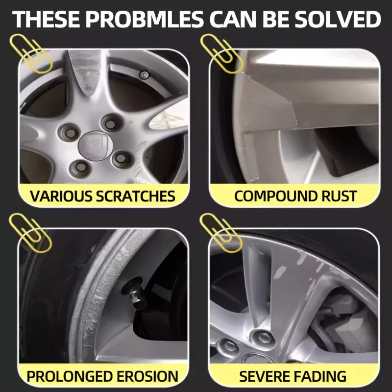 Alloy Wheel Repair Kit Rim Scr - Wheel Cleaner Alloy ulasan dan harga