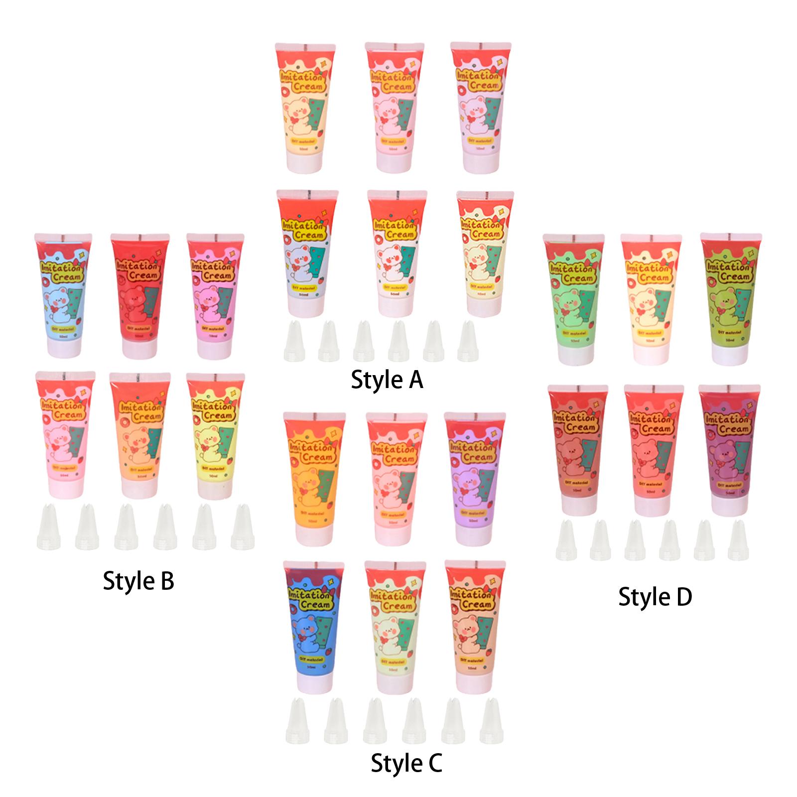 6x Cream Clay Glues DIY Phone  - Clay Bar Lubricant ulasan dan harga