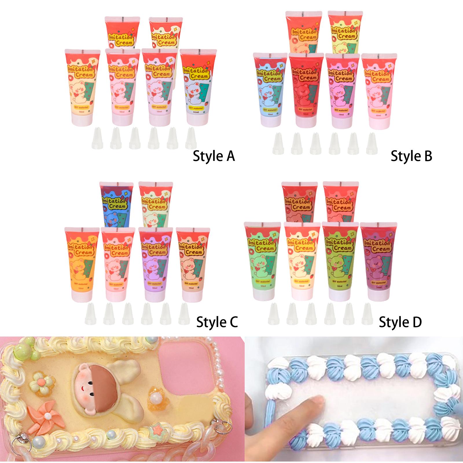 6x Cream Clay Glues DIY Phone  - Clay Bar Lubricant ulasan dan harga
