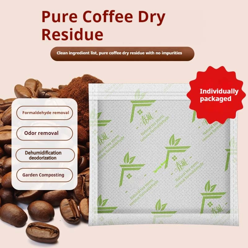 5pcs Eco-Friendly Coffee Groun - Odor Eliminator Car ulasan dan harga