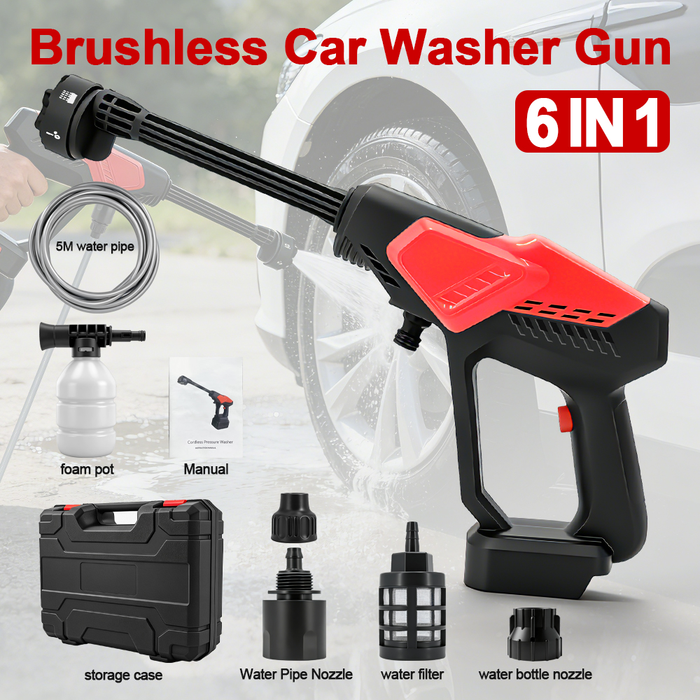 300Bar Brushless High Pressure - Car Shampoo Ph ulasan dan harga