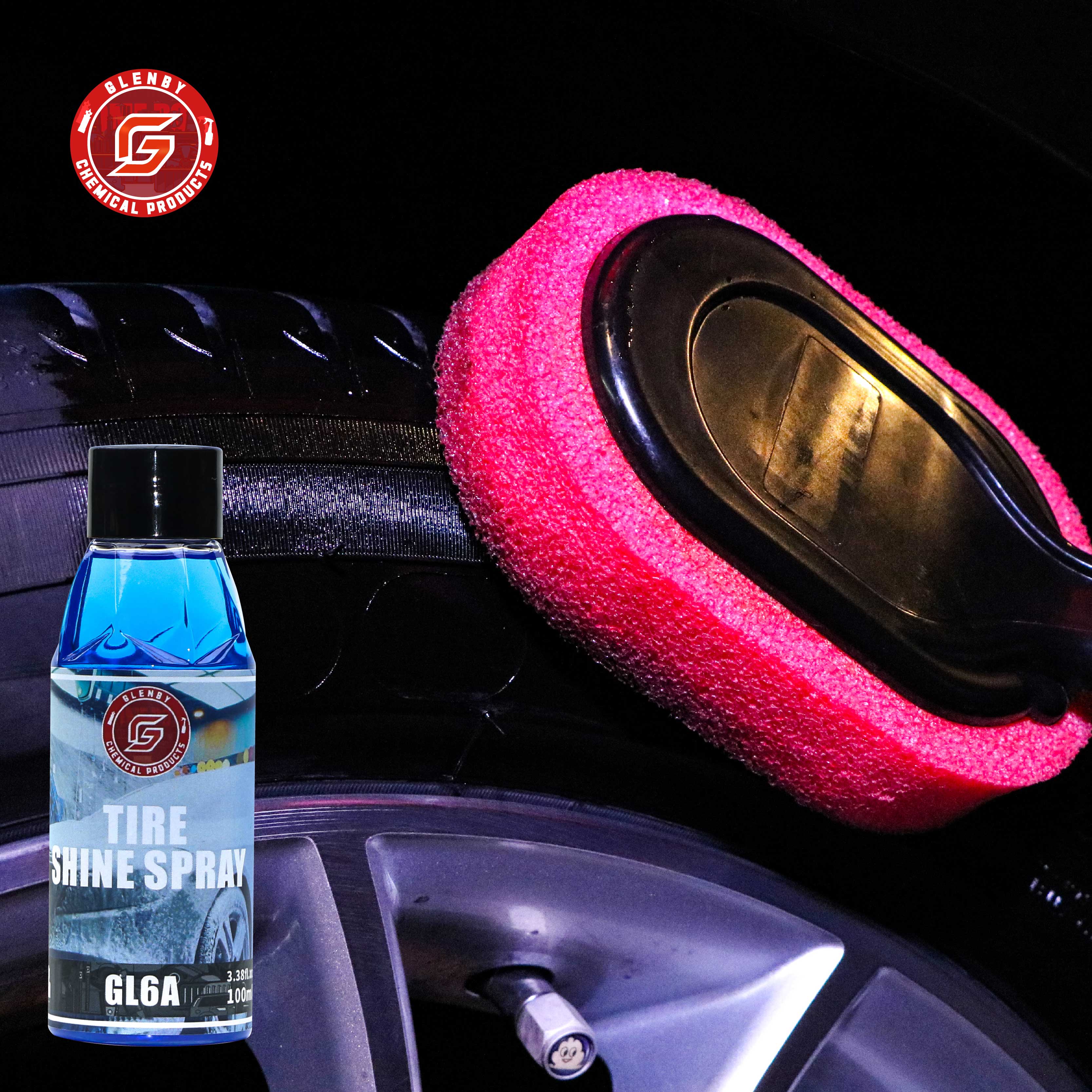 Car Tyre Gloss Tire Coating Sp - Tire Shine Spray Sealant ulasan dan harga