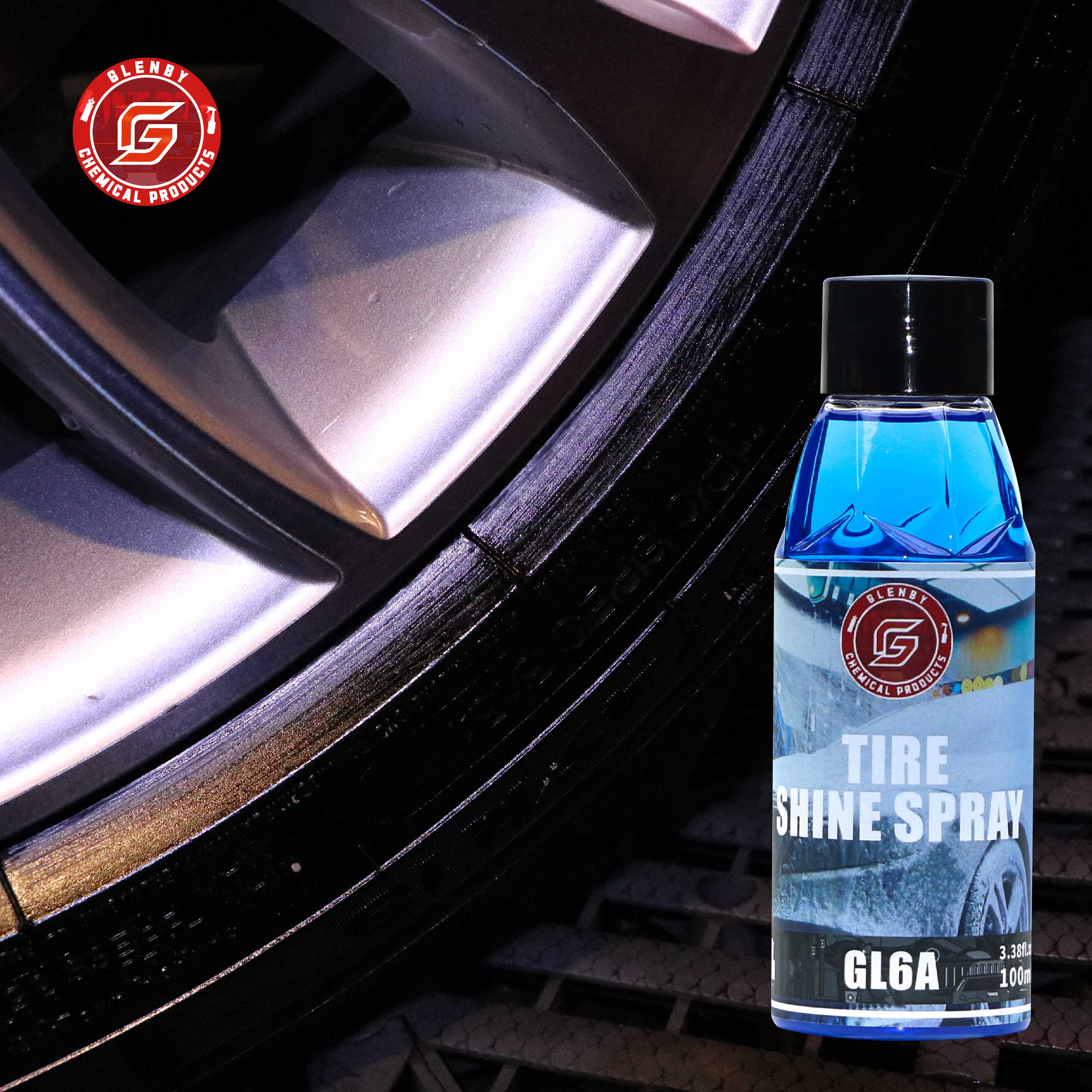 Car Tyre Gloss Tire Coating Sp - Tire Shine Spray Sealant ulasan dan harga